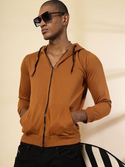RIGO - Camel Brown Sweatshirt