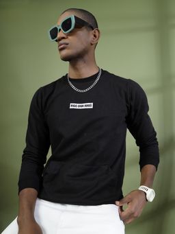 RIGO - Black Printed Sweatshirt