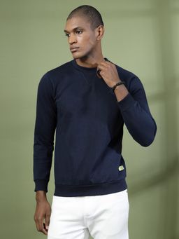RIGO - Navy Solid Sweatshirt
