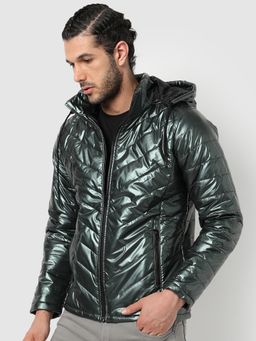 Campus Sutra - Stylish Solid Winter Casual Heavy Jacket
