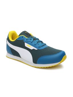 Puma - Axel Kids Grey Casual Shoes