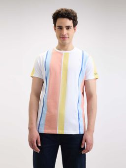 Pepe Jeans - Men's Tropical Print Short Sleeve T-shirt