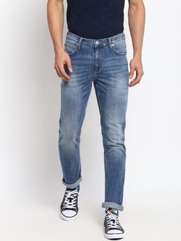 Lee - Bruce Blue Skinny Jeans