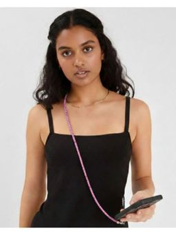 Shopsiiri - Crystal Diamante Phone Sling