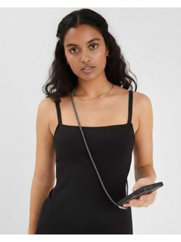 Shopsiiri - Crystal Diamante Phone Sling