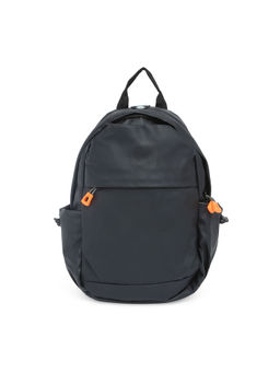 MBOSS - Faux Leather Crossbody Bag for 7.8 Inch Mac Book Black