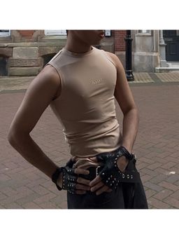 Off Duty India - Nude Sculpt Muscle Tank