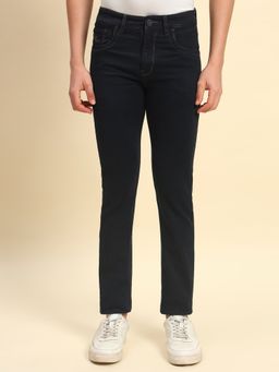 Cantabil - Men Blue Regular Fit Straight Jeans