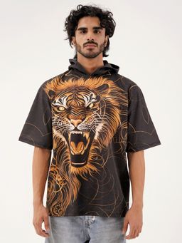 CLAZZEY - Lionstorm Oversized Hoodie