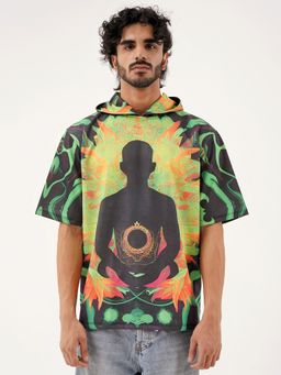 CLAZZEY - Meditate Mode: ON Oversized Hoodie