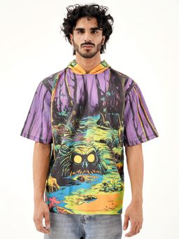 CLAZZEY - Swamp Stalker Oversized Hoodie