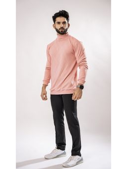 ROYALTAIL - Men Pink Full Sleeves Sweatshirt