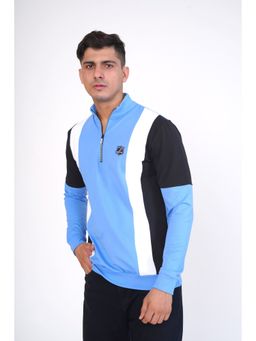 ROYALTAIL - Men Blue Full Sleeves Sweatshirt