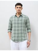 Green color option, Currently selected