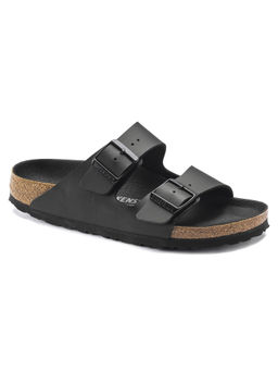 Birkenstock - Arizona Black Narrow Unisex Sliders