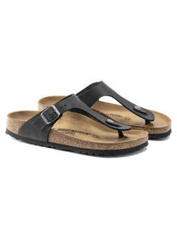 Birkenstock - Gizeh Black Regular Unisex Sliders