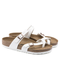 Birkenstock - Mayari Solid White Regular Width Women Thong Sandals