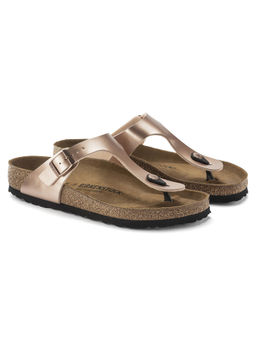 Birkenstock - Gizeh Copper Regular Width Women Thong Flats