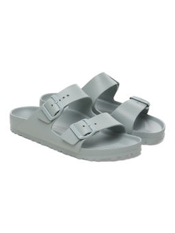 Birkenstock - Arizona Unisex Green Eva Two Strap Sliders