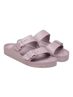Birkenstock - Arizona Unisex Purple Eva Two Strap Sliders
