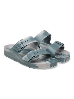 Birkenstock - Arizona Unisex Grey Eva Two Strap Sliders
