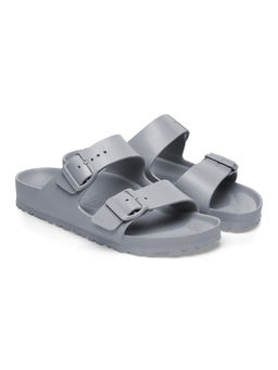 Birkenstock - Arizona Unisex Grey Eva Two Strap Sliders
