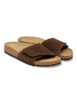 Birkenstock - Sylt 2.0 Unisex One Strap Brown Sandals
