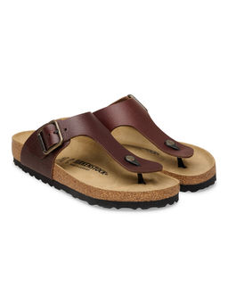 Birkenstock - Ramses Wire Buckle Men Brown Natural Leather Sandals