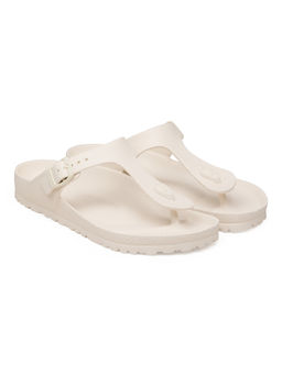 Birkenstock - Gizeh Unisex White Eva Flip Flops