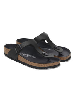Birkenstock - Gizeh Unisex Triples Black Birko-Flor Sandals