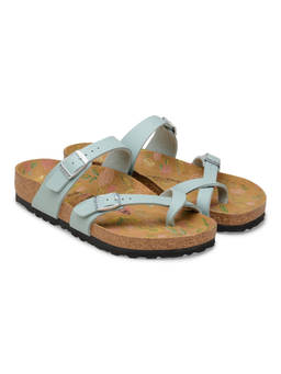 Birkenstock - Mayari Women Green Birko-Flor Sandals