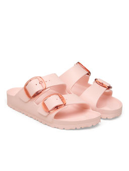 Birkenstock - Arizona Big Buckle Women Pink EVA Two Strap Sliders