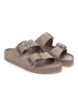 Birkenstock - Arizona Big Buckle Women Beige EVA Two Strap Sliders