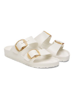 Birkenstock - Arizona Big Buckle Women White EVA Two Strap Sliders