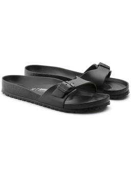 Birkenstock - Black Madrid EVA Narrow Width Flipflops