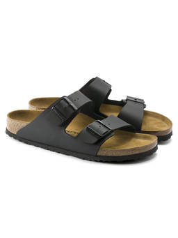 Birkenstock - Black Arizona Solid Narrow Width Sandals