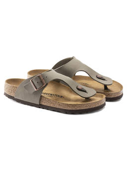 Birkenstock - Ramses Grey Solid Regular Width Sandals