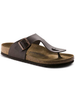 Birkenstock - Brown Solid Sandals