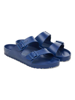 Birkenstock - Arizona Essentials EVA Blue Narrow Width Unisex Sandals