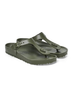 Birkenstock - Gizeh Essentials EVA Green Regular Width Unisex Sandals