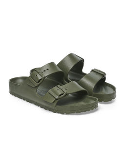 Birkenstock - Arizona Essentials EVA Green Narrow Width Unisex Sandals