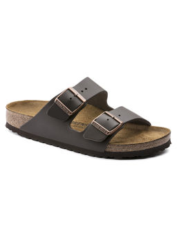 Birkenstock - Arizona Natural Leather Brown Sandals