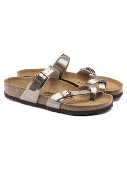 Birkenstock - Mayari Birko-Flor Brown Regular Sandals