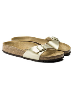 Birkenstock - Madrid Birko-Flor Gold Sandals Unisex
