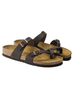Birkenstock - Mayari Oiled Leather Brown Regular Women Sandals