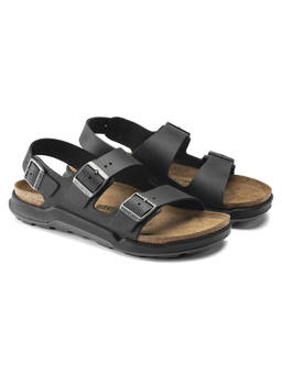 Birkenstock - Milano Rugged Black Regular Sandals For Mens