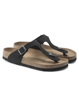 Birkenstock - Gizeh Vegan Black Regular Slide for Womens