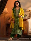Green color option, Currently selected