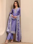Lavender color option, Currently selected