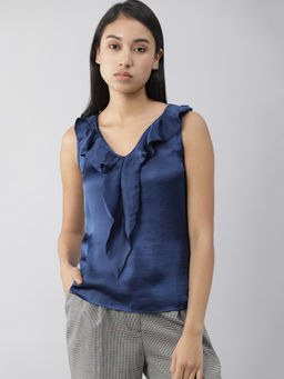 RAREISM - Wishin Navy Top